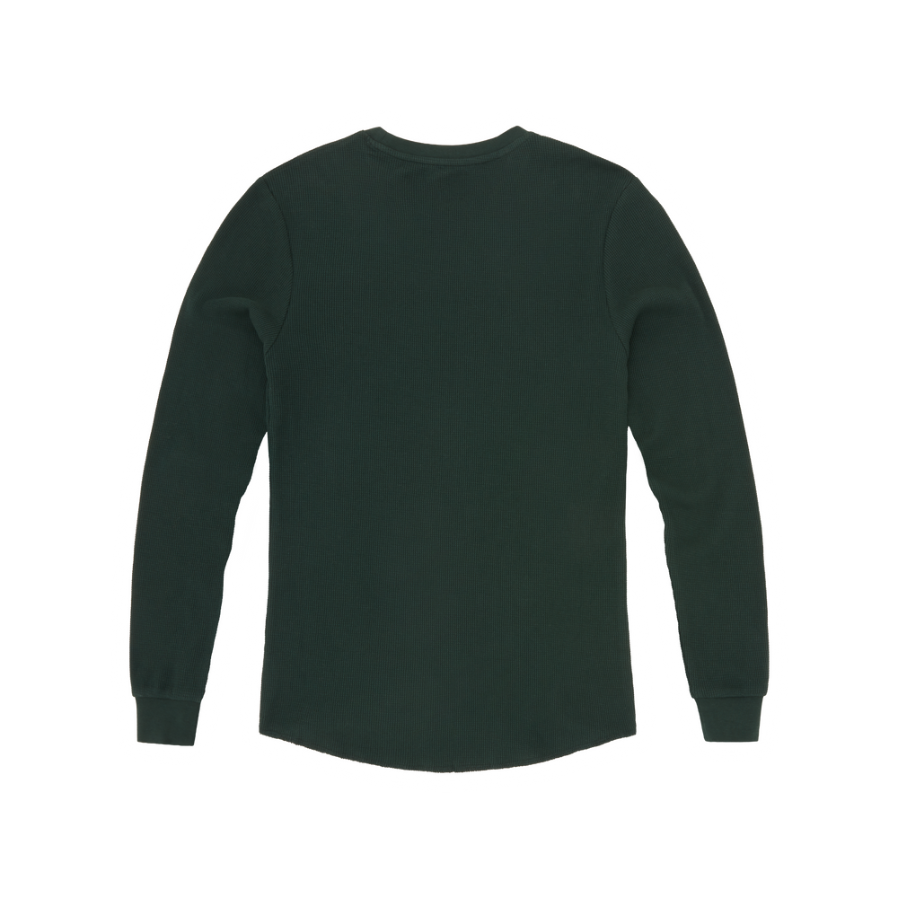 GUERILLAZ THERMAL LS TEE [FOREST GREEN] Hoodie alternate view