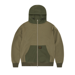 GUERILLAZ RIPSTOP ZIP HOODIE [OLIVE] product image