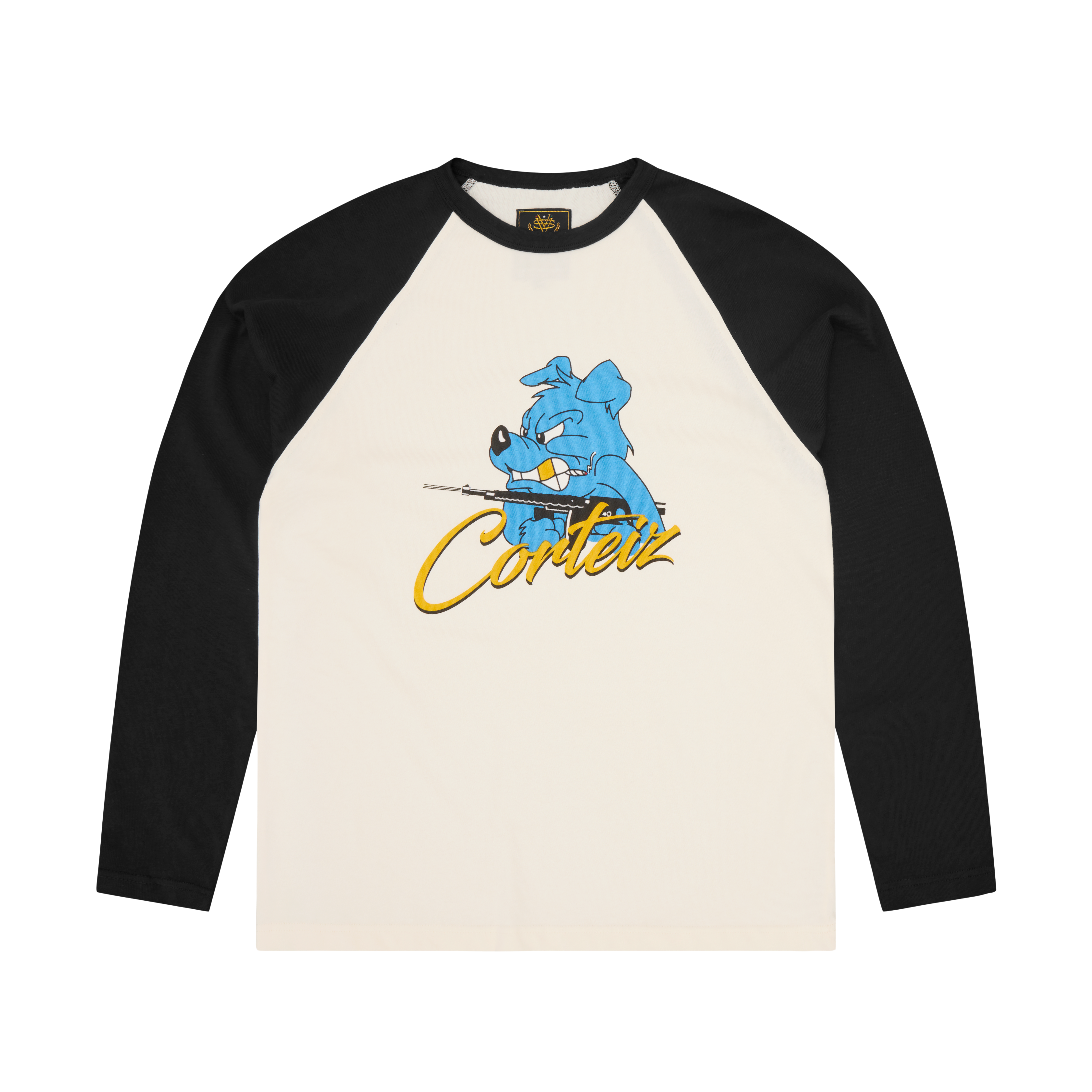 K-9INE RAGLAN LS [BLACK] Hoodie product image