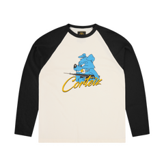 K-9INE RAGLAN LS [BLACK] Hoodie product image
