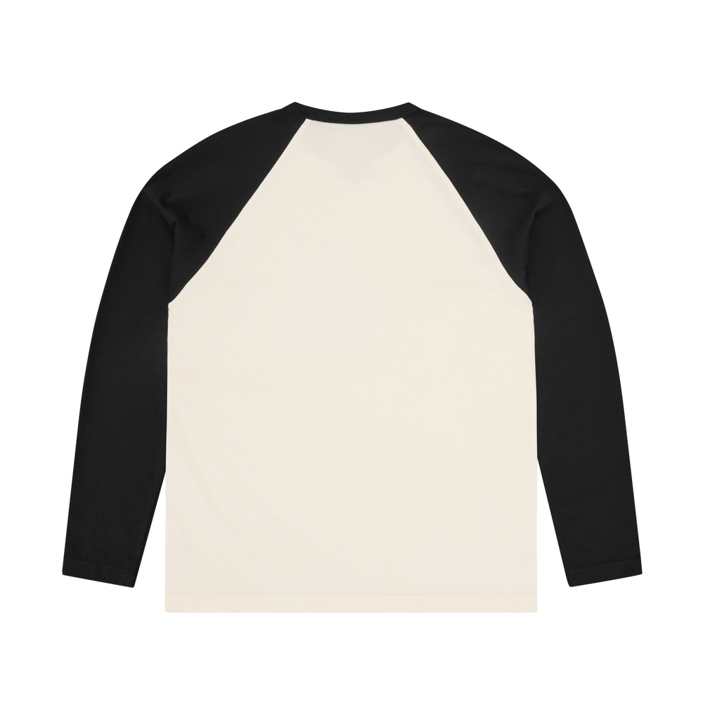 K-9INE RAGLAN LS [BLACK] Hoodie alternate view