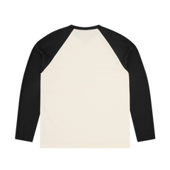 K-9INE RAGLAN LS [BLACK] Hoodie alternate view