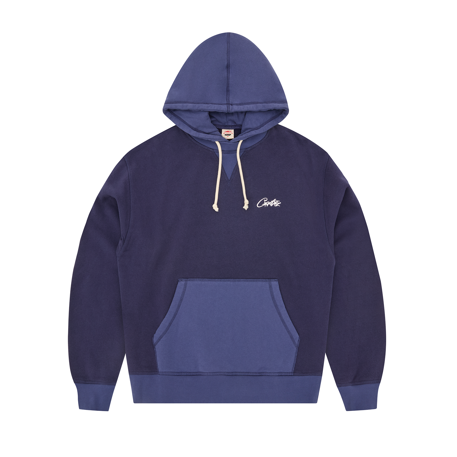 HMP CONTRAST HOODIE [NAVY] product image