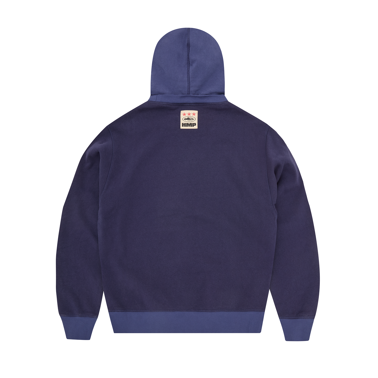 HMP CONTRAST HOODIE [NAVY] alternate view