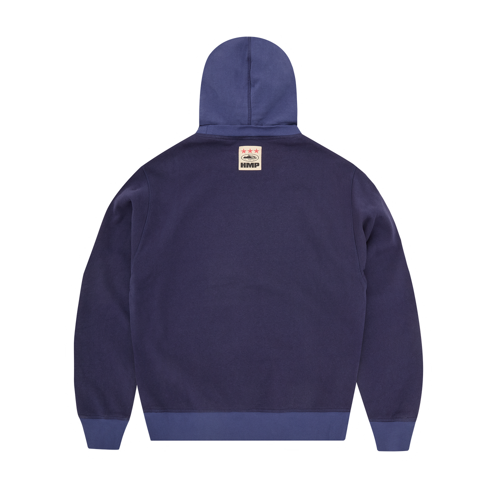 HMP CONTRAST HOODIE [NAVY] alternate view