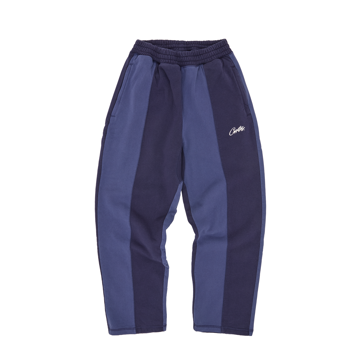 Corteiz HMP CONTRAST OPEN HEM SWEATPANT [NAVY] product image