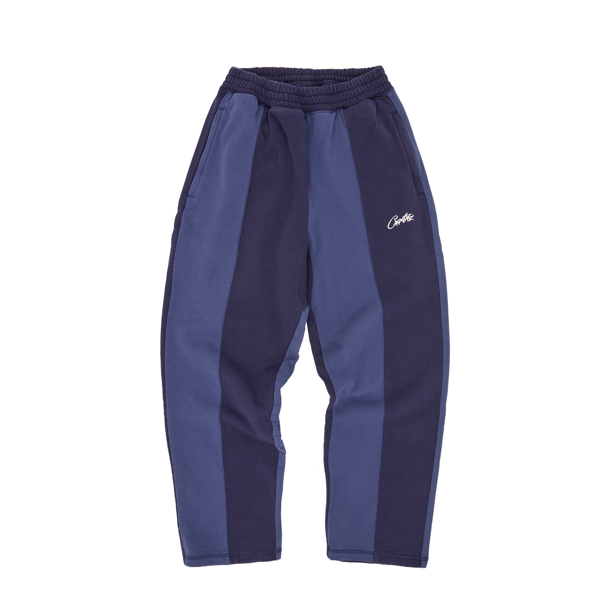 Corteiz HMP CONTRAST OPEN HEM SWEATPANT [NAVY] product image