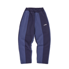 Corteiz HMP CONTRAST OPEN HEM SWEATPANT [NAVY] product image