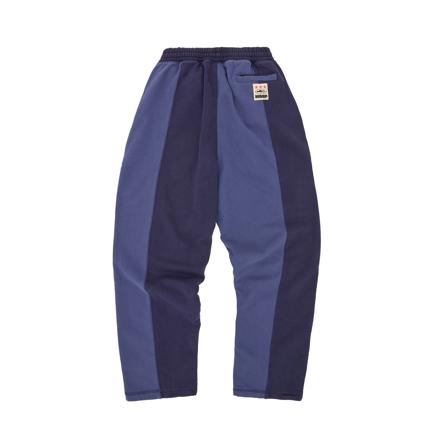Corteiz HMP CONTRAST OPEN HEM SWEATPANT [NAVY] alternate view