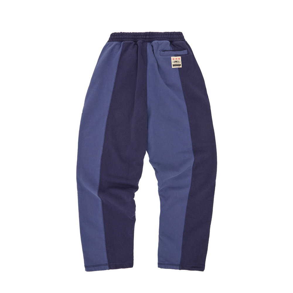 Corteiz HMP CONTRAST OPEN HEM SWEATPANT [NAVY] alternate view