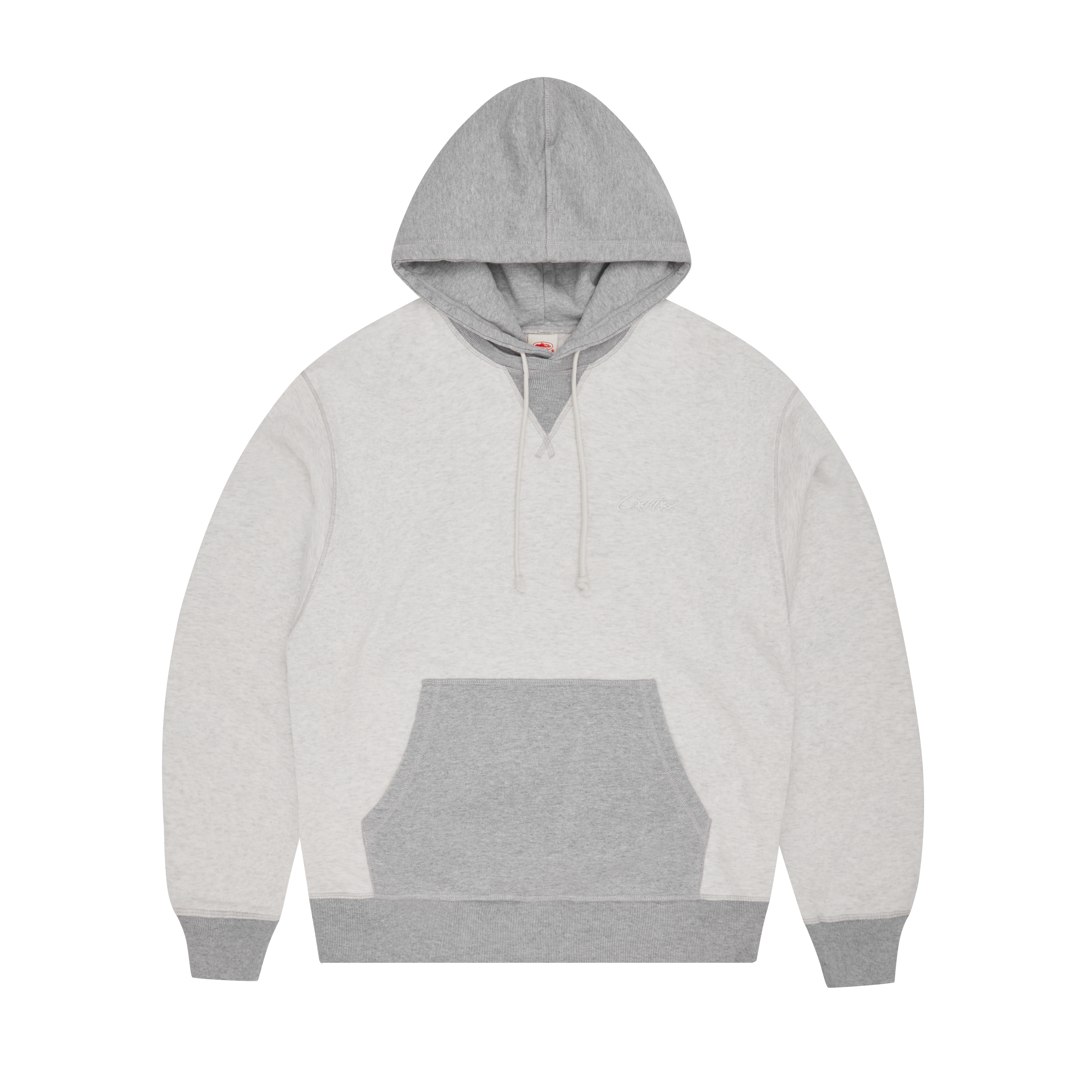 HMP CONTRAST HOODIE [HEATHER GREY] product image