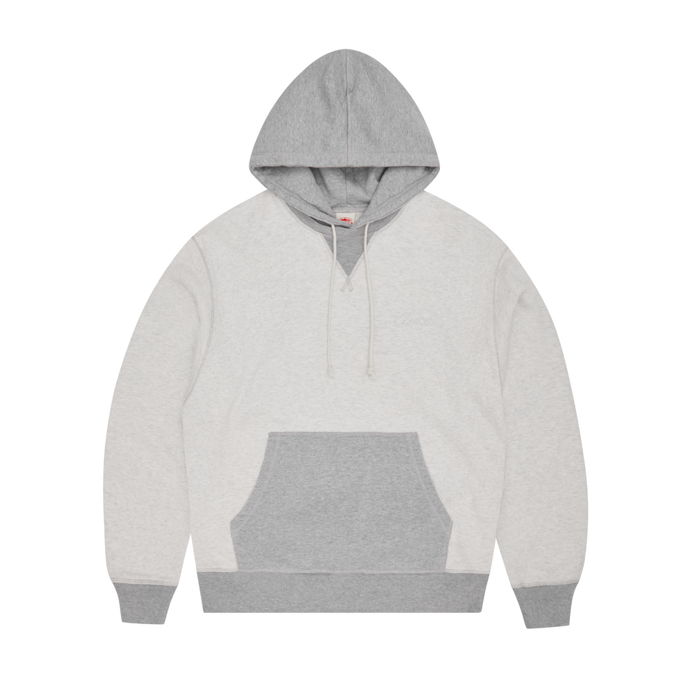 HMP CONTRAST HOODIE [HEATHER GREY] product image