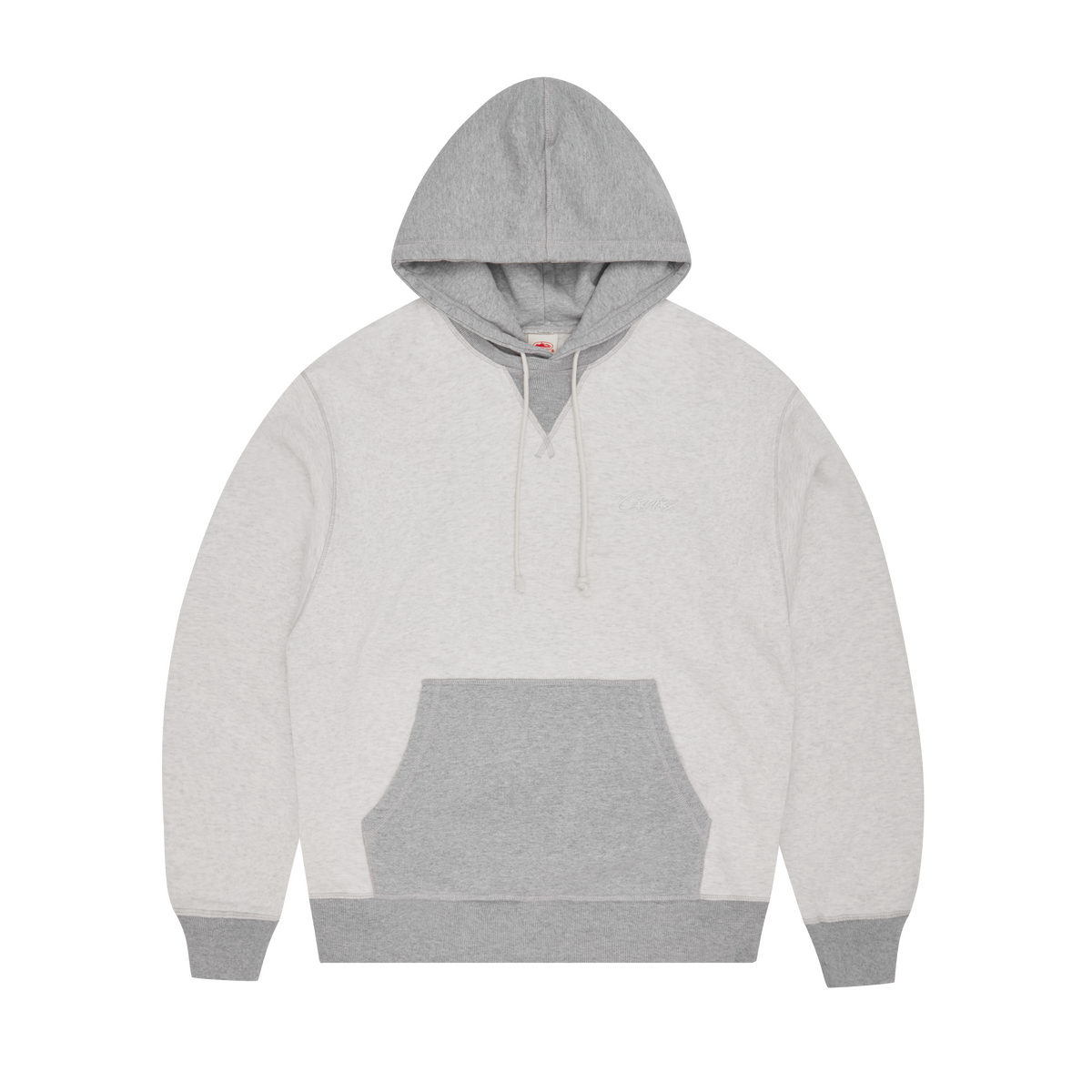 HMP CONTRAST HOODIE [HEATHER GREY] product image
