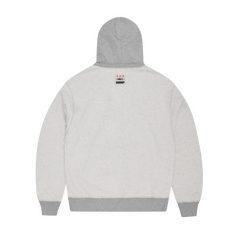 HMP CONTRAST HOODIE [HEATHER GREY] alternate view
