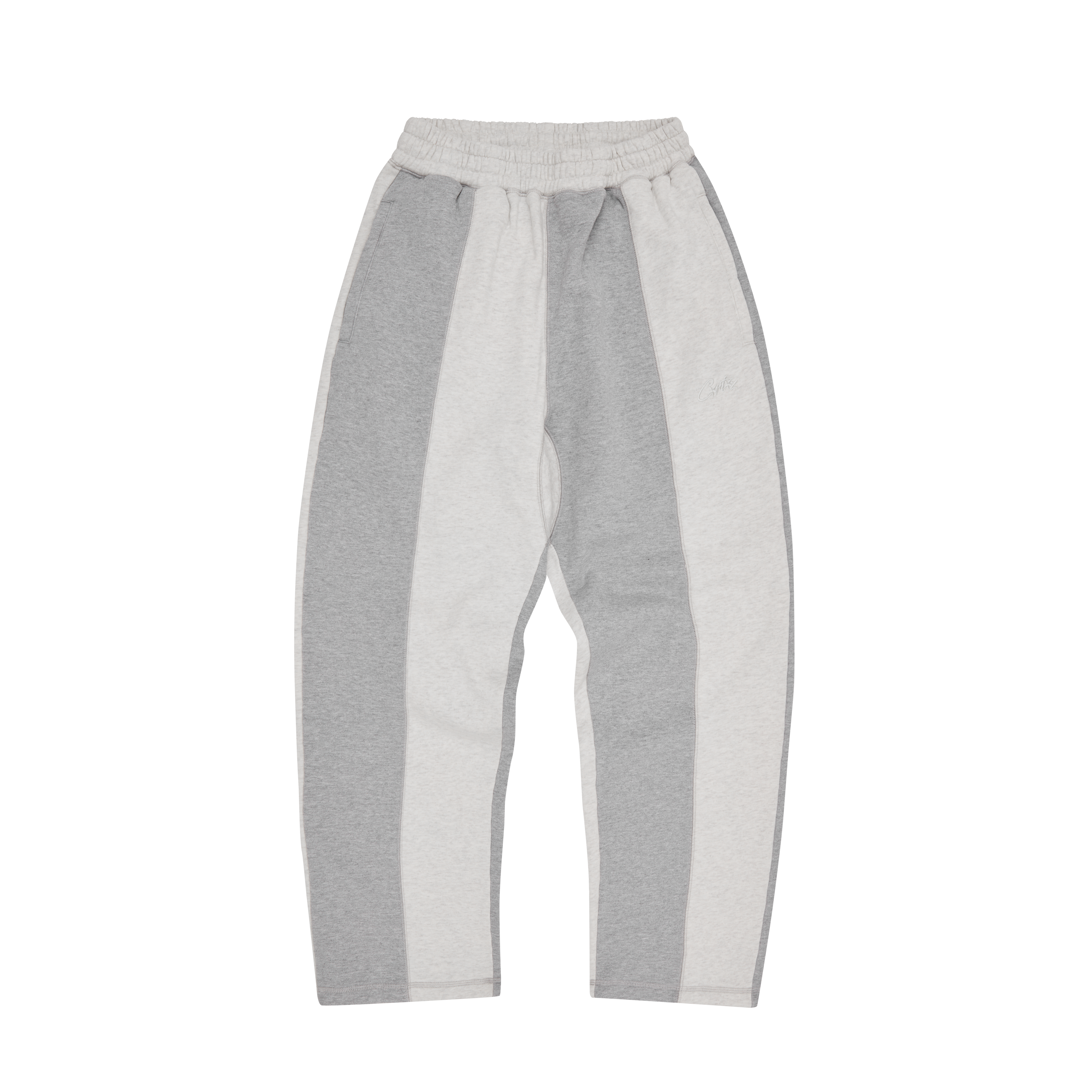 Corteiz HMP CONTRAST OPEN HEM SWEATPANT [HEATHER GREY] product image