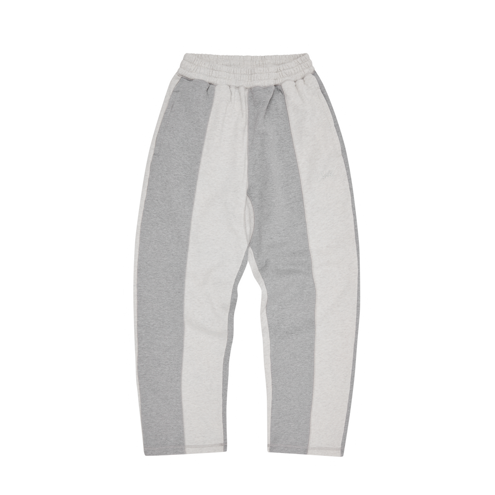 Corteiz HMP CONTRAST OPEN HEM SWEATPANT [HEATHER GREY] product image