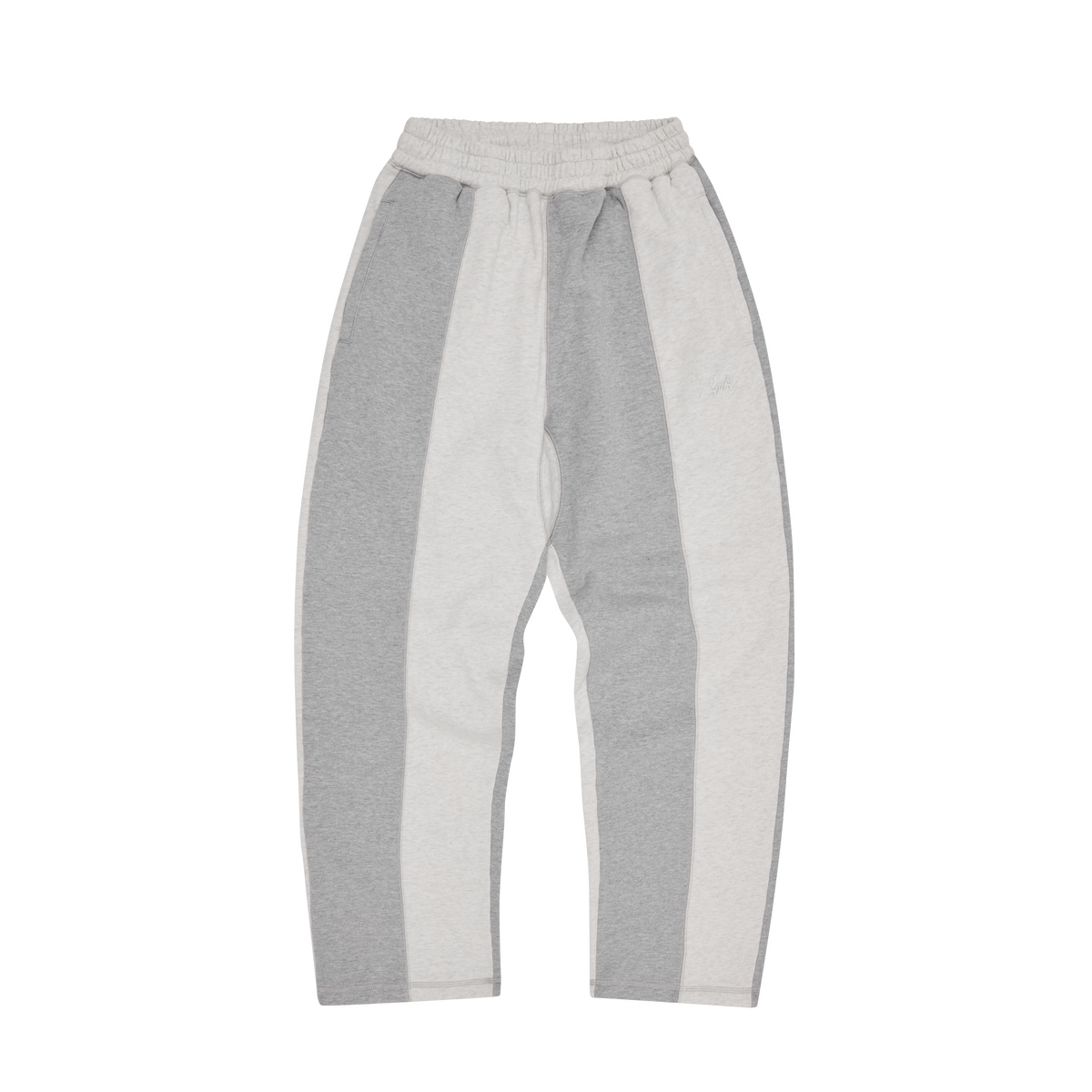Corteiz HMP CONTRAST OPEN HEM SWEATPANT [HEATHER GREY] product image