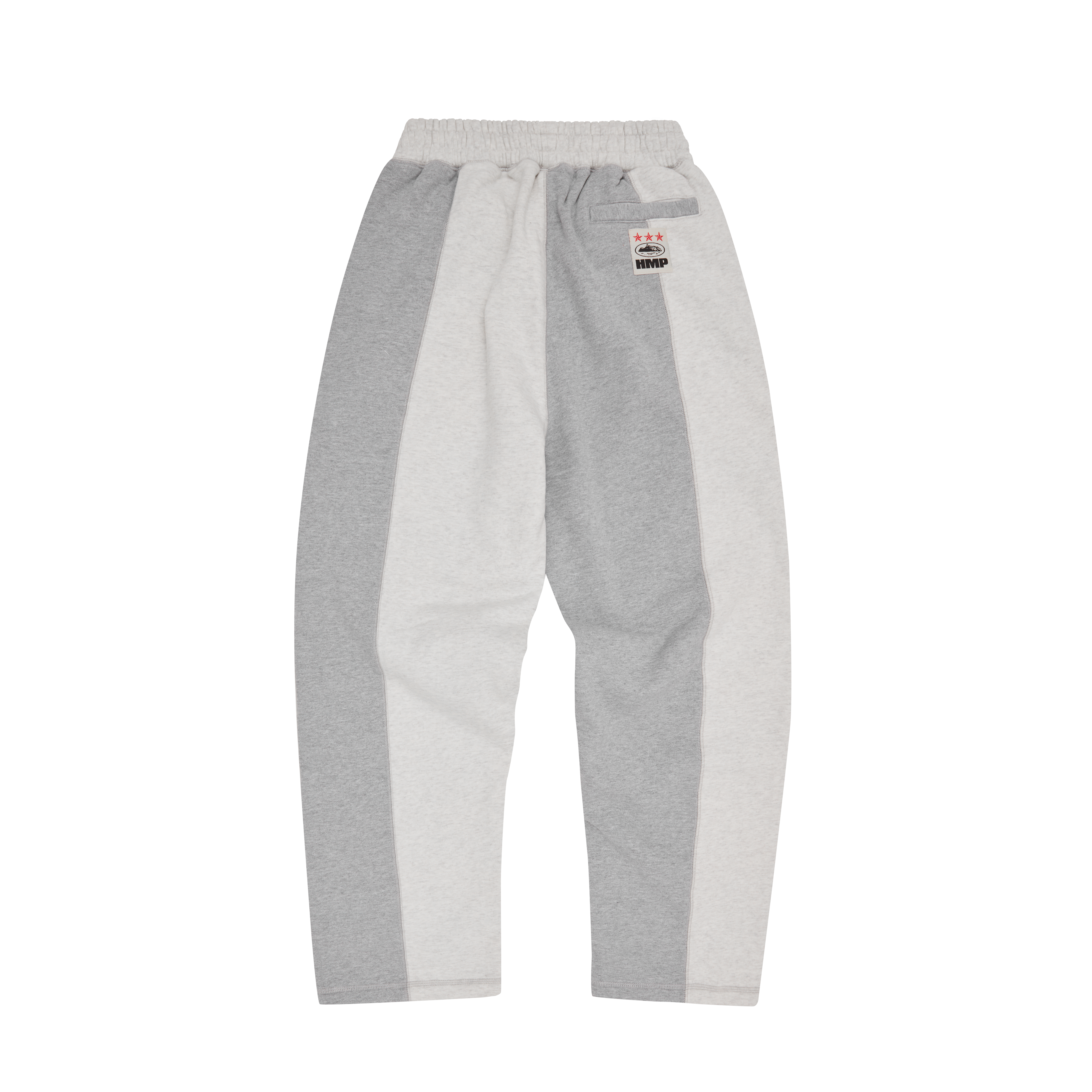 Corteiz HMP CONTRAST OPEN HEM SWEATPANT [HEATHER GREY] alternate view