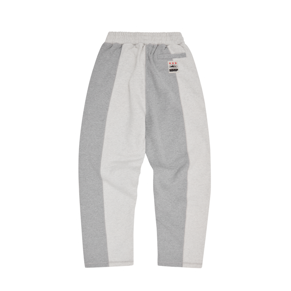 Corteiz HMP CONTRAST OPEN HEM SWEATPANT [HEATHER GREY] alternate view
