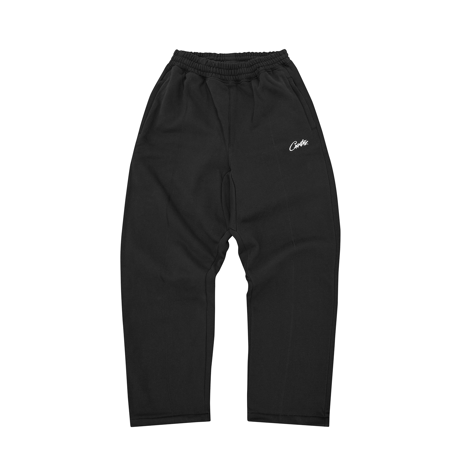 Corteiz HMP OPEN HEM SWEATPANT [BLACK] product image