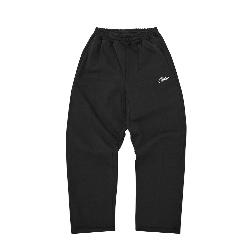 Corteiz HMP OPEN HEM SWEATPANT [BLACK] product image