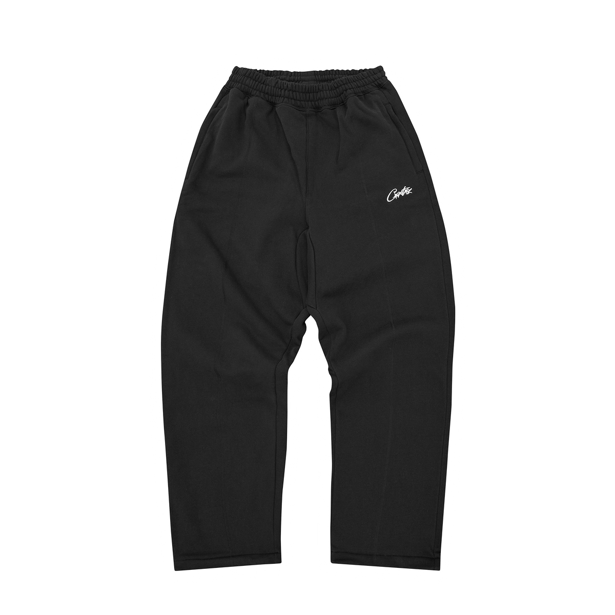 Corteiz HMP OPEN HEM SWEATPANT [BLACK] product image