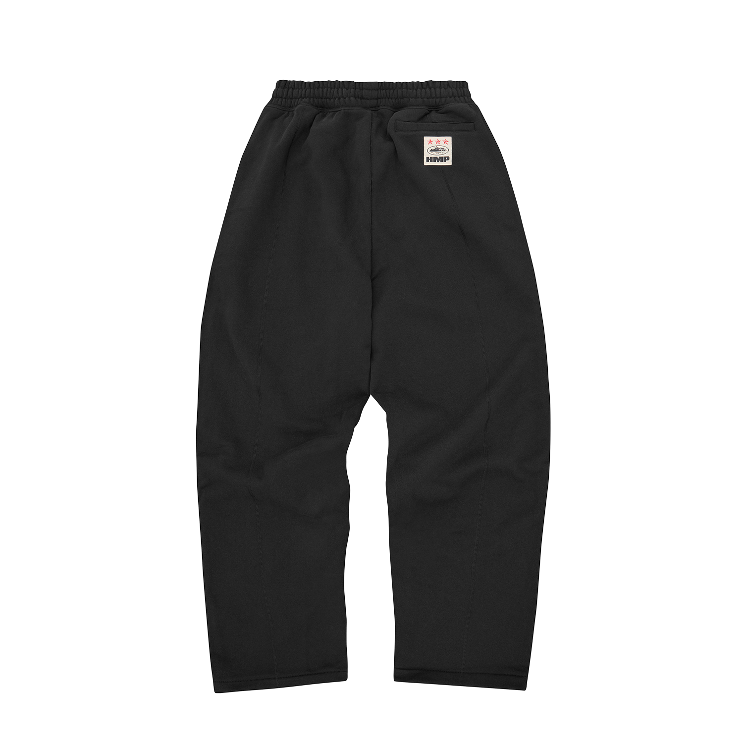 Corteiz HMP OPEN HEM SWEATPANT [BLACK] alternate view