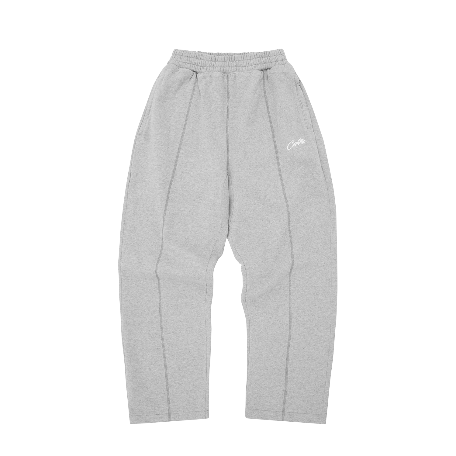 Corteiz HMP OPEN HEM SWEATPANT [HEATHER GREY] product image