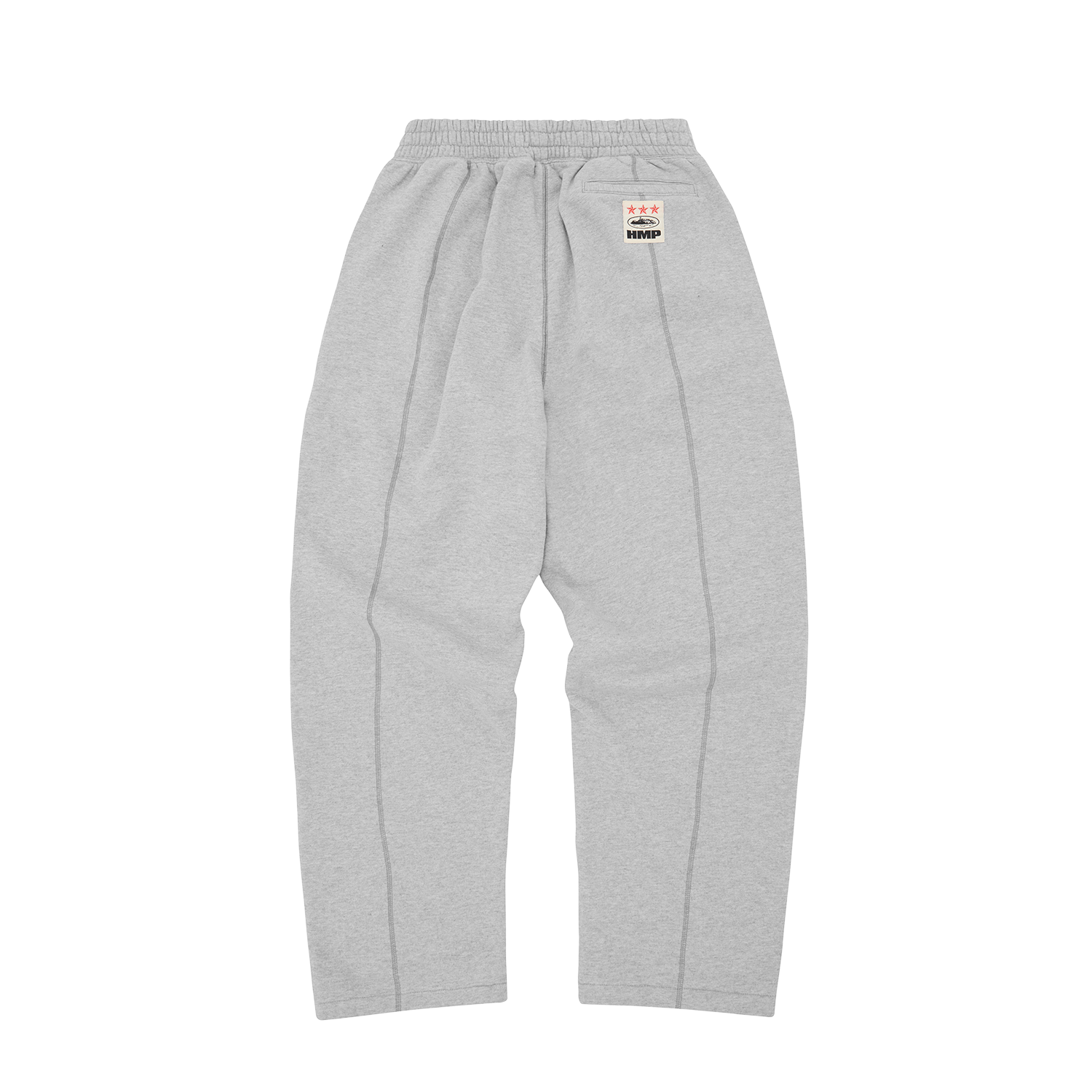Corteiz HMP OPEN HEM SWEATPANT [HEATHER GREY] alternate view