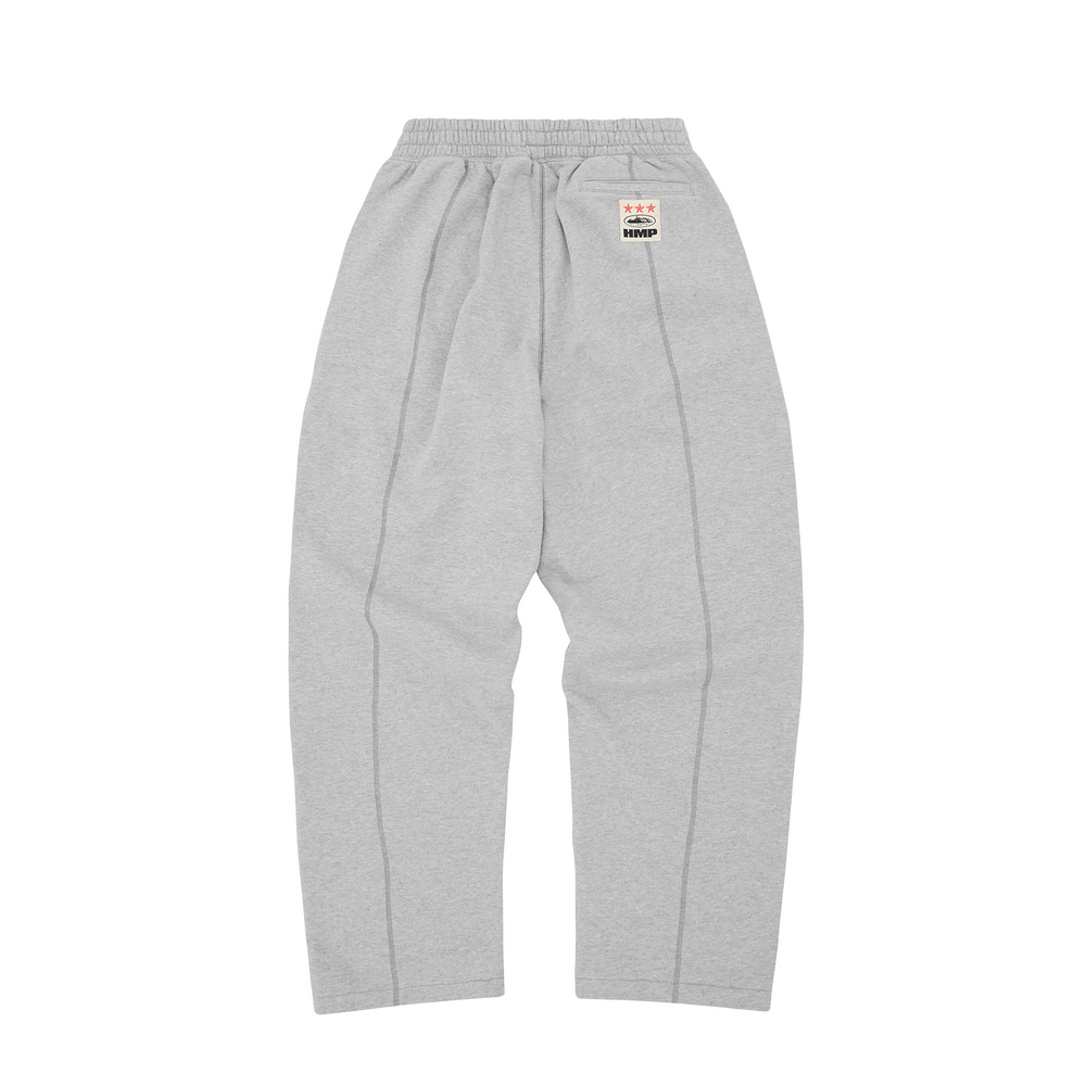 Corteiz HMP OPEN HEM SWEATPANT [HEATHER GREY] alternate view