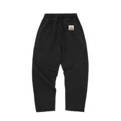 Corteiz HMP STENCIL OPEN HEM SWEATPANT [BLACK OVERDYE] alternate view