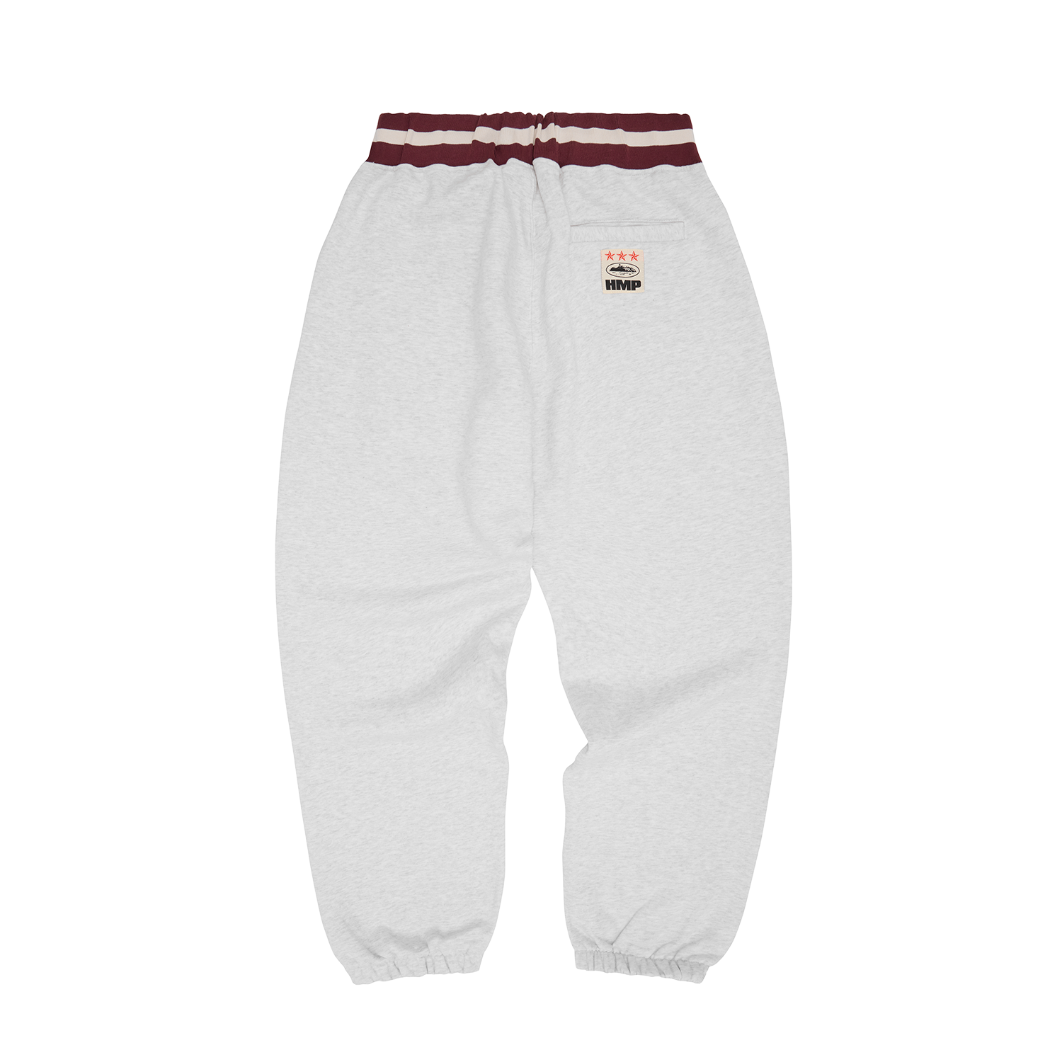 Corteiz HMP STRIPE RIB SWEATPANT [LIGHT HEATHER] alternate view