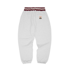 Corteiz HMP STRIPE RIB SWEATPANT [LIGHT HEATHER] alternate view