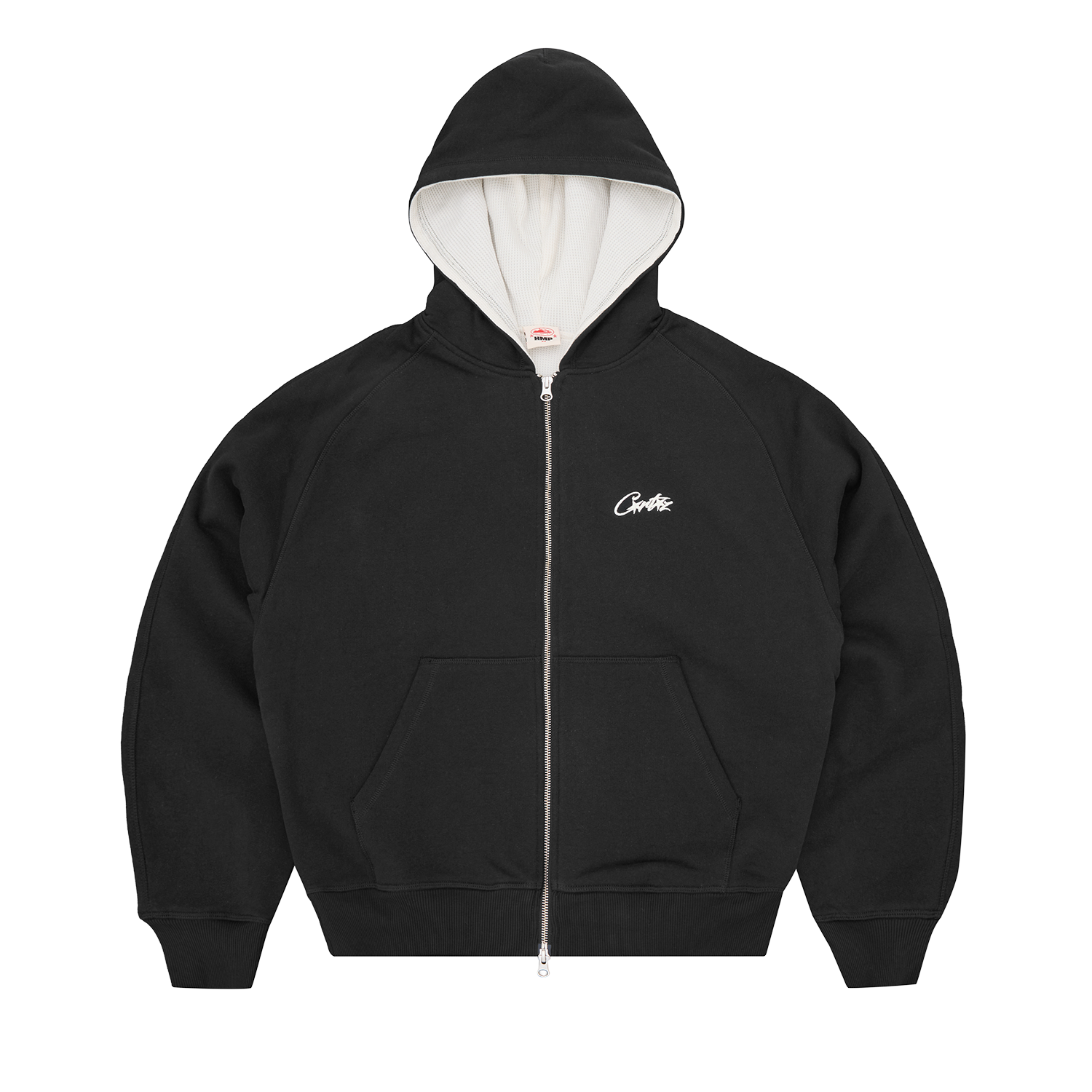 HMP THERMAL ZIP HOODIE [BLACK] product image