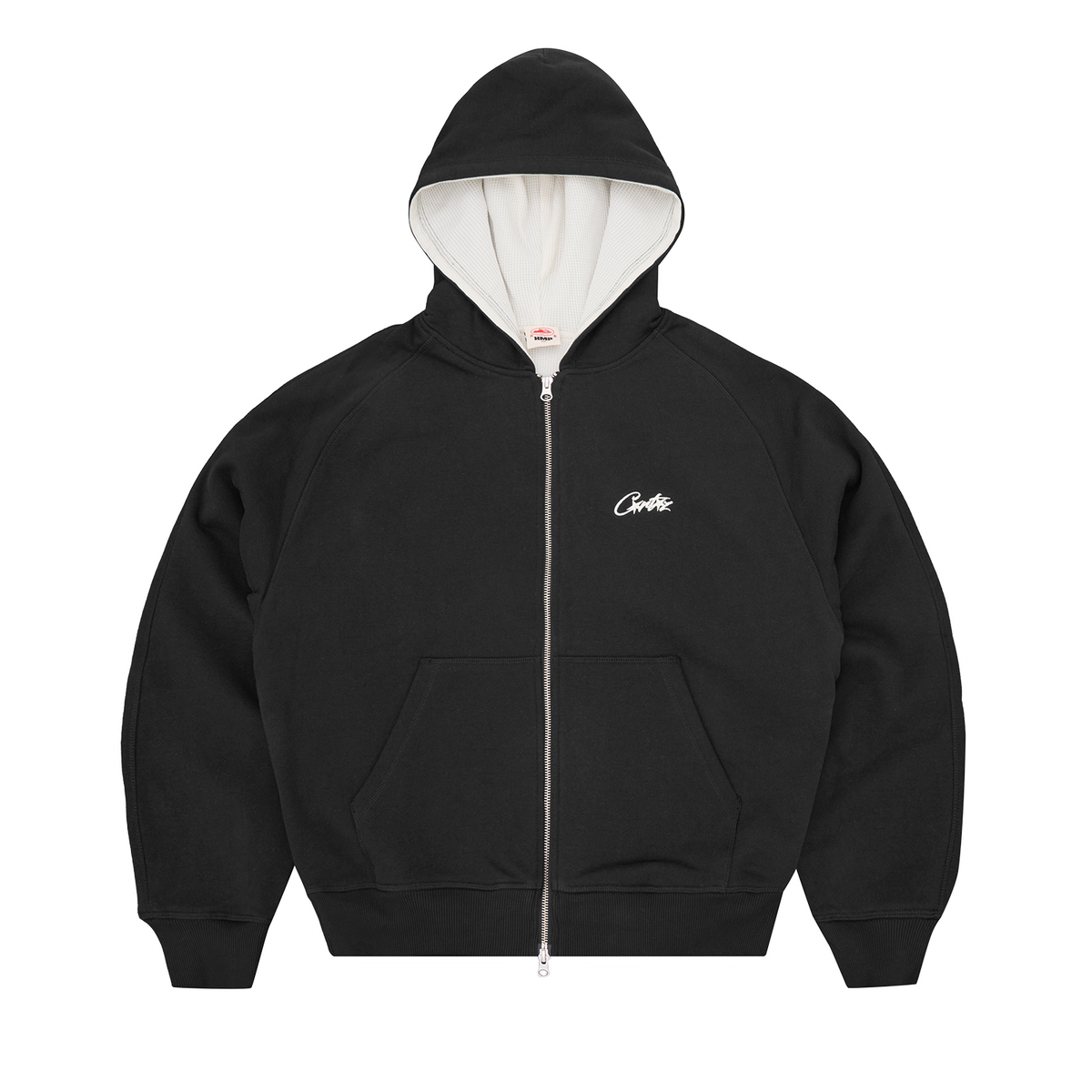 HMP THERMAL ZIP HOODIE [BLACK] product image