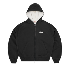 HMP THERMAL ZIP HOODIE [BLACK] product image