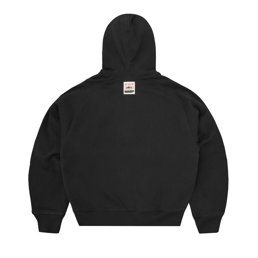HMP THERMAL ZIP HOODIE [BLACK] alternate view