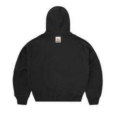 HMP THERMAL ZIP HOODIE [BLACK] alternate view