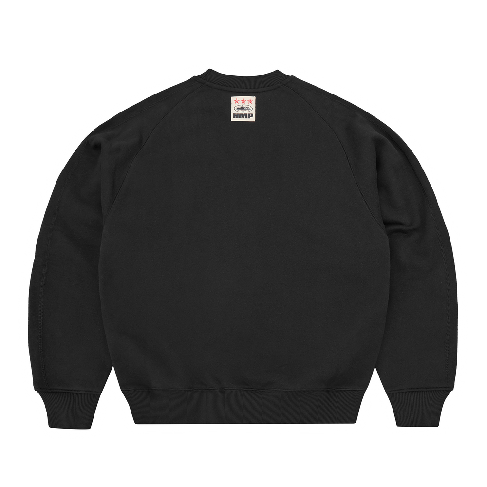 HMP V2 SWEATSHIRT [BLACK] alternate view