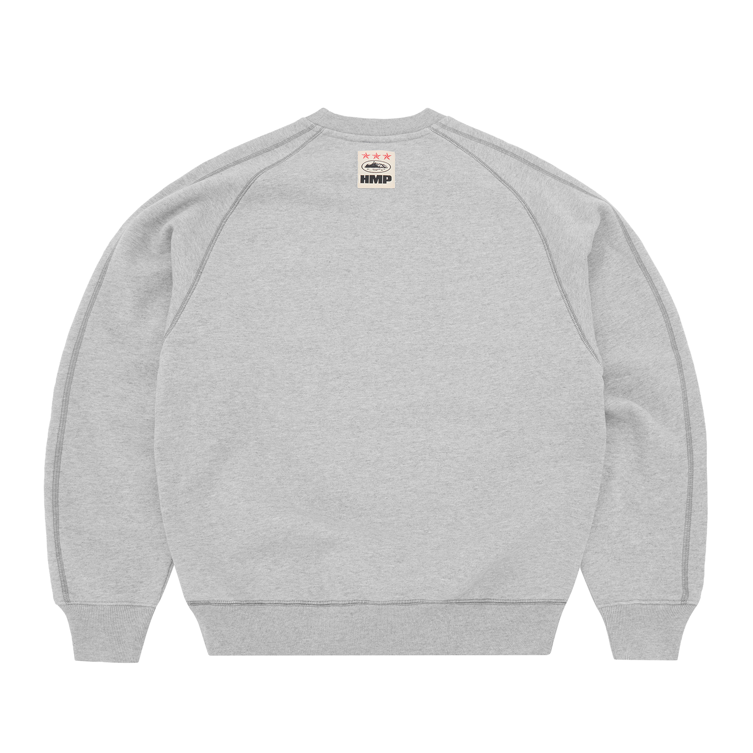 HMP V2 SWEATSHIRT [HEATHER GREY] alternate view