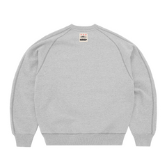 HMP V2 SWEATSHIRT [HEATHER GREY] alternate view