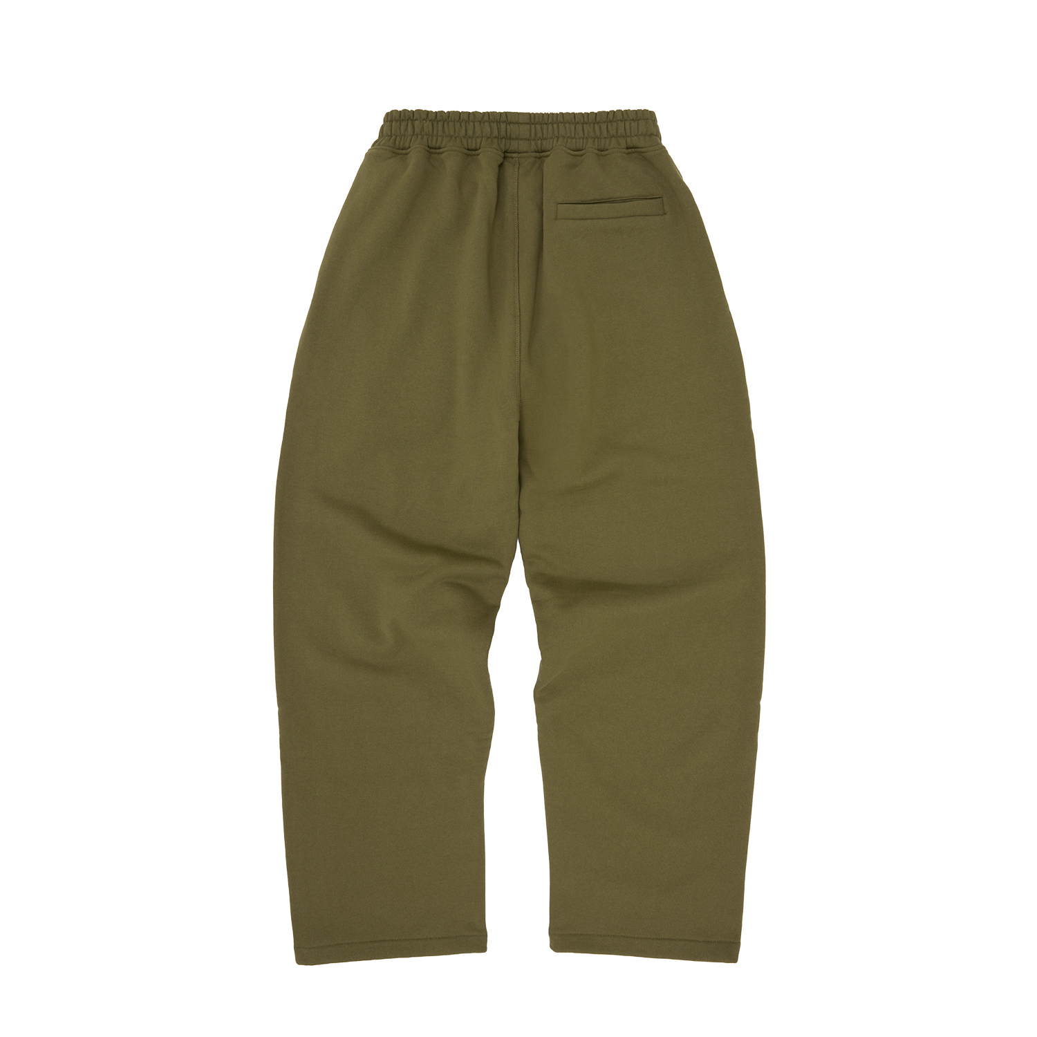 Corteiz ISLAND PUFF PRINT OPEN HEM SWEATPANT [OLIVE] alternate view
