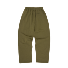 Corteiz ISLAND PUFF PRINT OPEN HEM SWEATPANT [OLIVE] alternate view