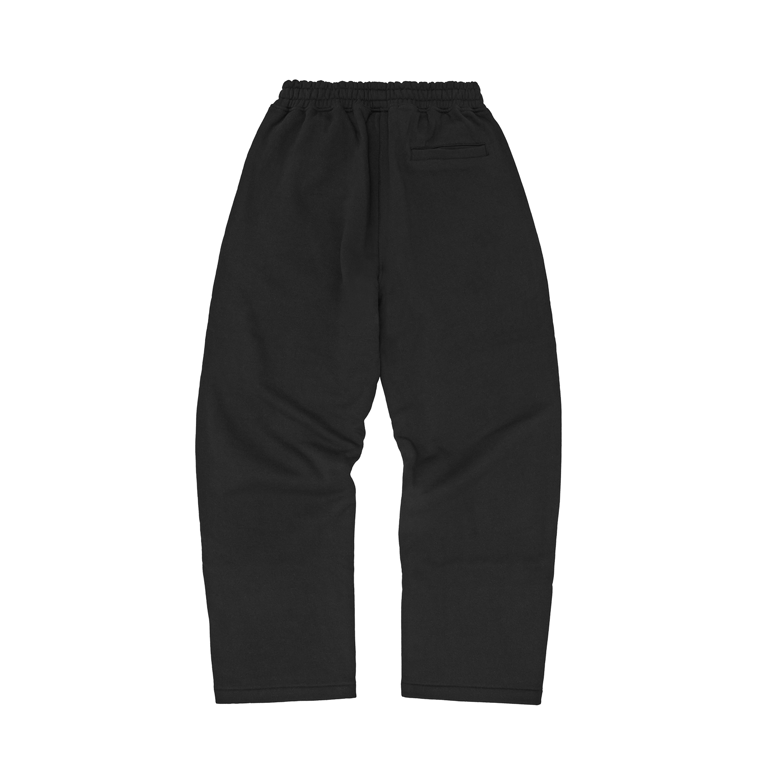 Corteiz ISLAND PUFF PRINT OPEN HEM SWEATPANT [BLACK] alternate view