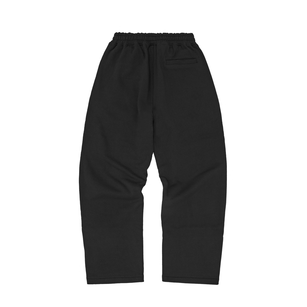 Corteiz ISLAND PUFF PRINT OPEN HEM SWEATPANT [BLACK] alternate view