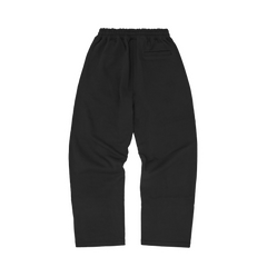 Corteiz ISLAND PUFF PRINT OPEN HEM SWEATPANT [BLACK] alternate view
