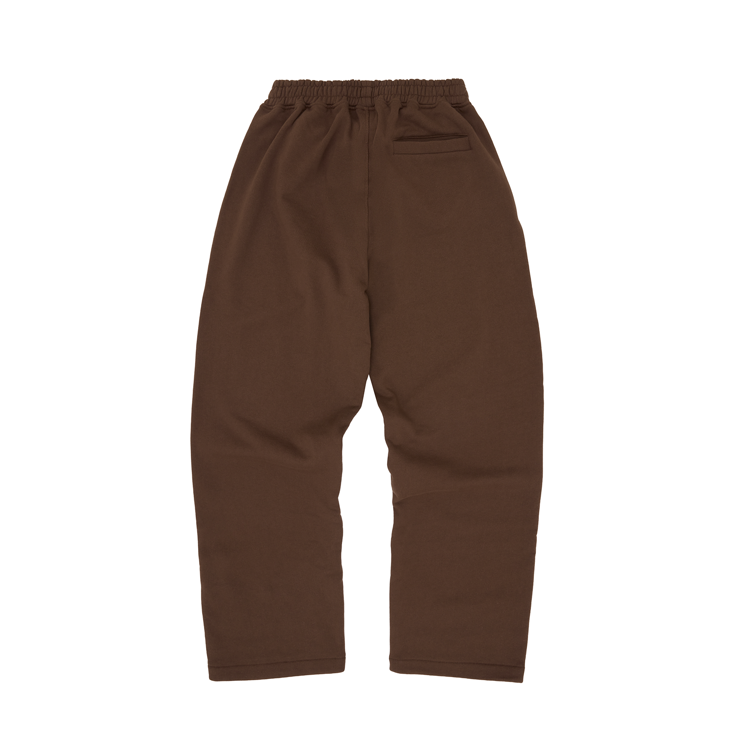Corteiz ISLAND PUFF PRINT OPEN HEM SWEATPANT [BROWN] alternate view