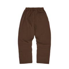 Corteiz ISLAND PUFF PRINT OPEN HEM SWEATPANT [BROWN] alternate view