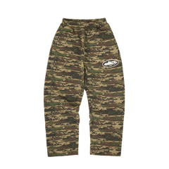 Corteiz ISLAND PUFF PRINT OPEN HEM SWEATPANT [DIGI CAMO] product image