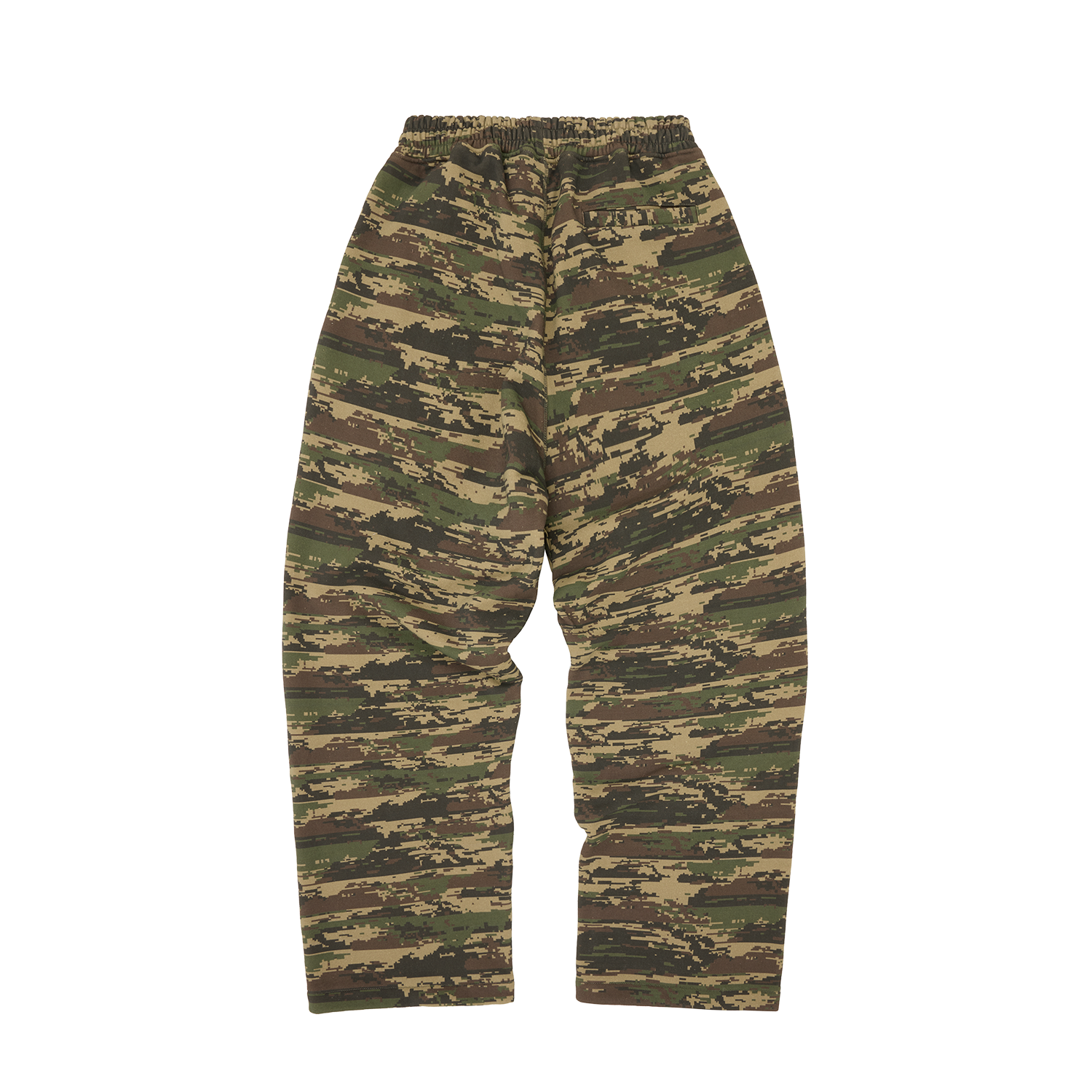Corteiz ISLAND PUFF PRINT OPEN HEM SWEATPANT [DIGI CAMO] alternate view